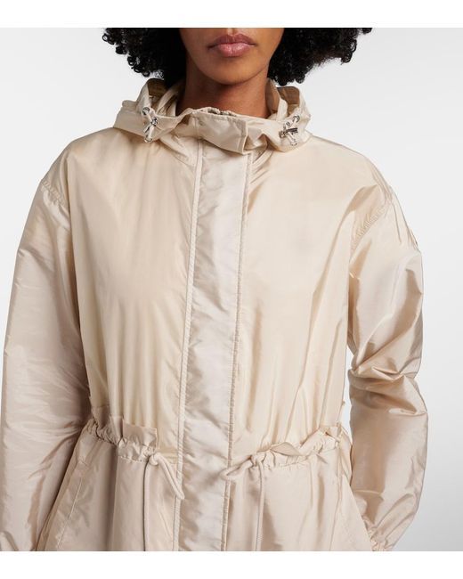 Moncler Natural Weteau Hooded Parka