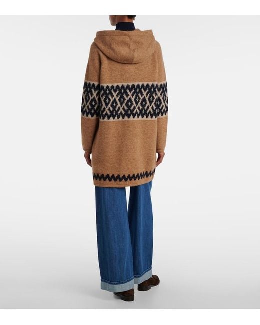 Max Mara Brown Cardigan Moscova