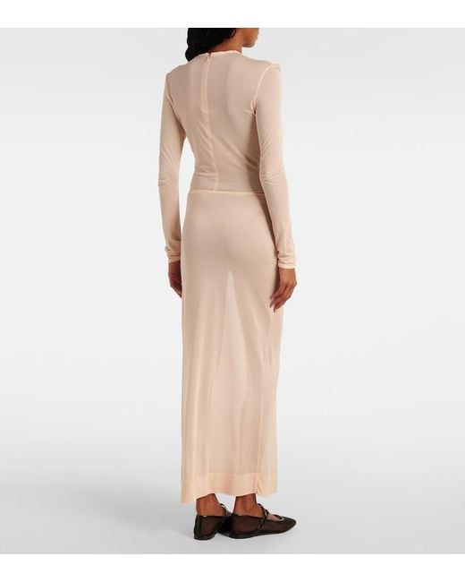 Jupe Crayon Simone Rocha en coloris White