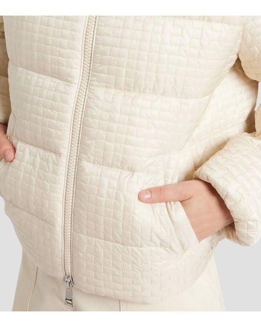 Chaqueta De Plumas Gisors Moncler de color Natural