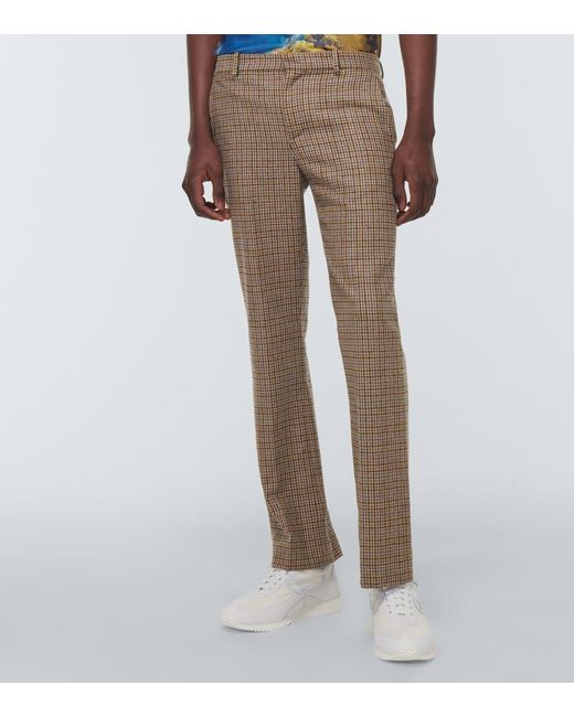 X Le Chateau Ambulant – Pantalon En Laine A Taille Haute Loewe pour homme en coloris Natural