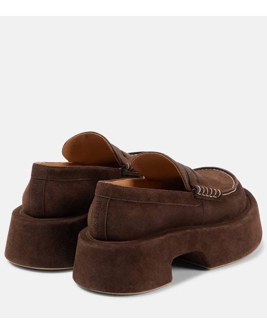 Mocassini di J.W. Anderson in Brown