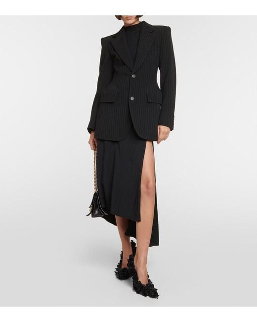 Balenciaga Black Marie-Antoinette 110Mm Bow-Embellished Pumps