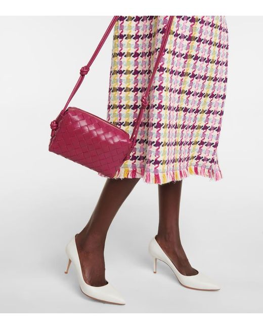 Gianvito Rossi White Gianvito 70 Leather Pumps