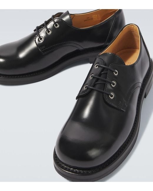 Stringate Reception di Our Legacy in Black da Uomo