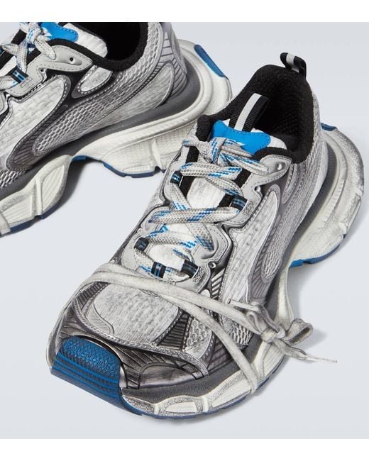 Balenciaga Metallic 3Xl Sneakers for men