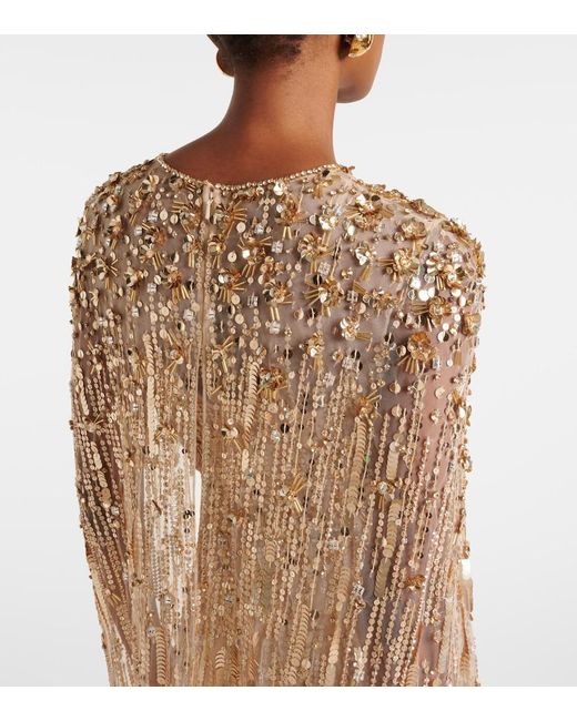 gold sequin dress with cape Gold Sequin Cape - Dress Up