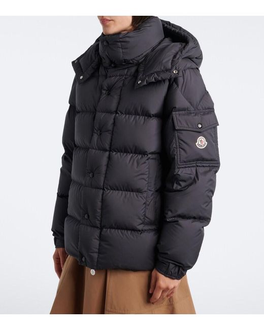 Moncler Black Maya 70 Hooded Down Jacket