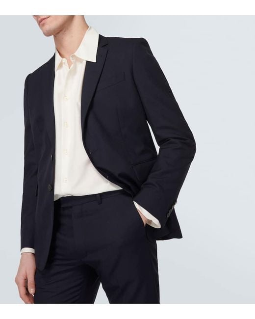 Dries Van Noten Anzug Aus Wolle in Blue für Herren