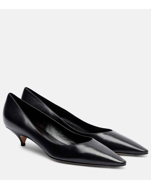 Salones Liisa De Piel The Row de color Black