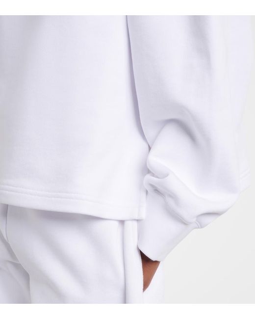 Sudadera De Algodon Alaïa de color White
