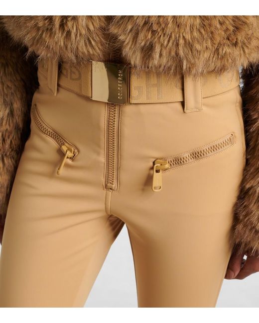 Goldbergh Natural Celessa Belted Ski Suit