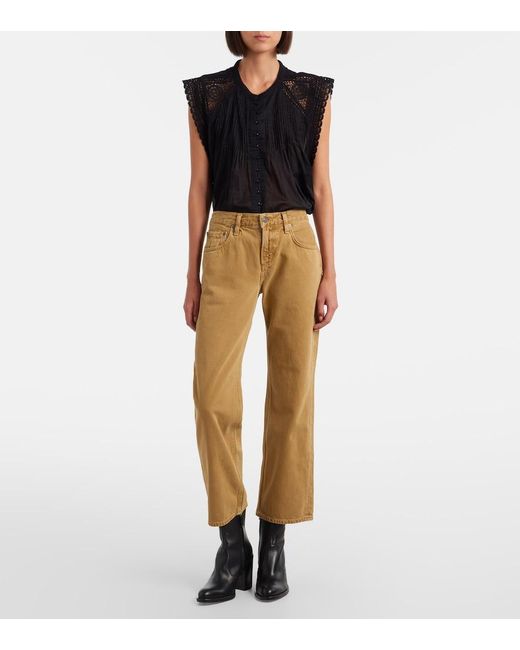 Citizens of Humanity Natural Faye Vintage Straight Jeans