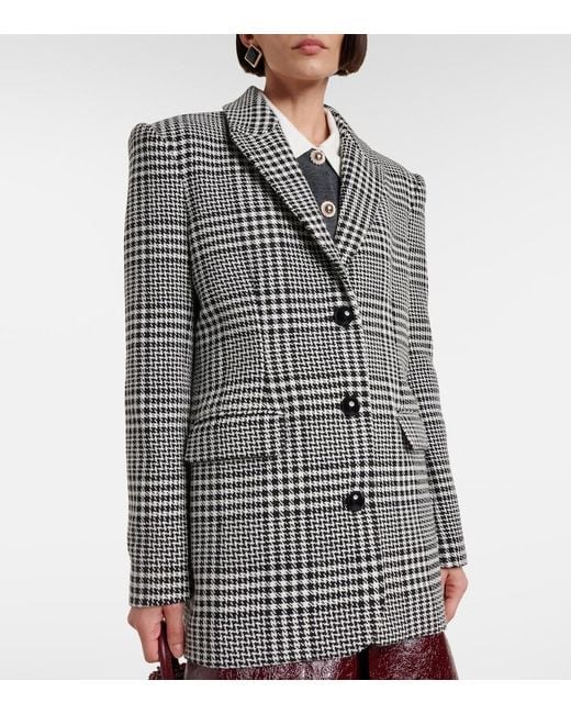 Blazers Self-Portrait de color Gray