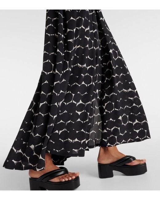 Max Mara Black Langes