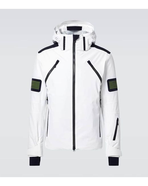 Toni Sailer Skijacke Allan in White für Herren