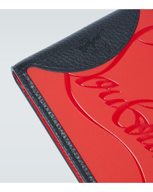 Christian Louboutin Coolcard Logo-plaque Leather Bifold Wallet in