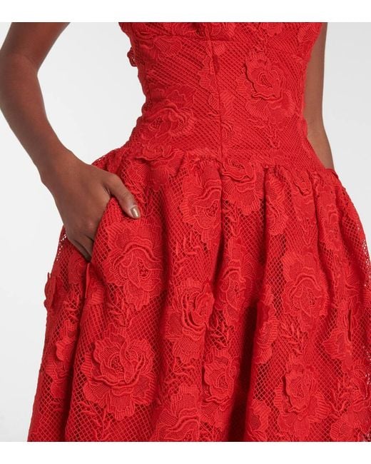 Self-Portrait Red Self Portrait Dresses