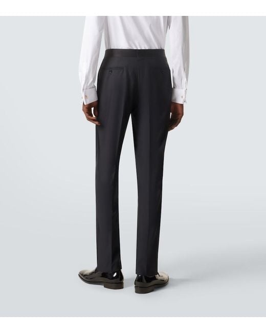 Canali Black Wool Tuxedo for men