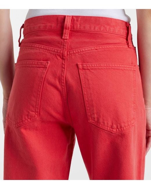 Agolde Red Arc 32 Wide-Leg Jeans