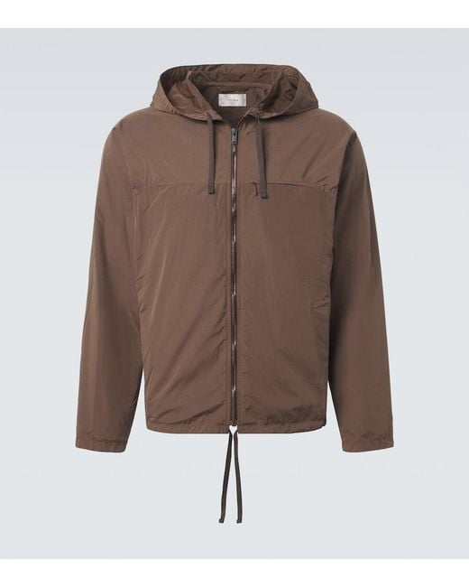 The Row Brown Orsin Jacket for men
