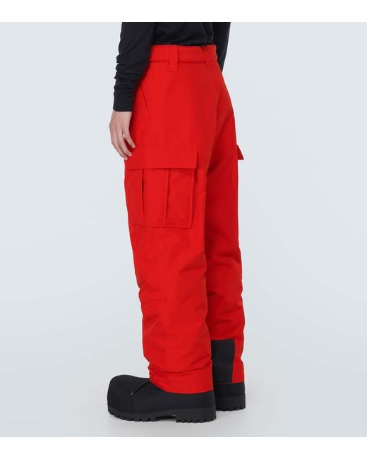Balenciaga Skihose 3B Sports Icon in Red für Herren