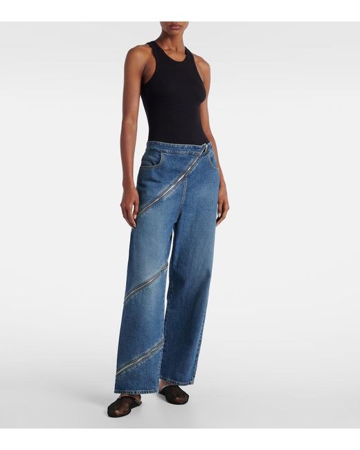 Body di Alaïa in Blue