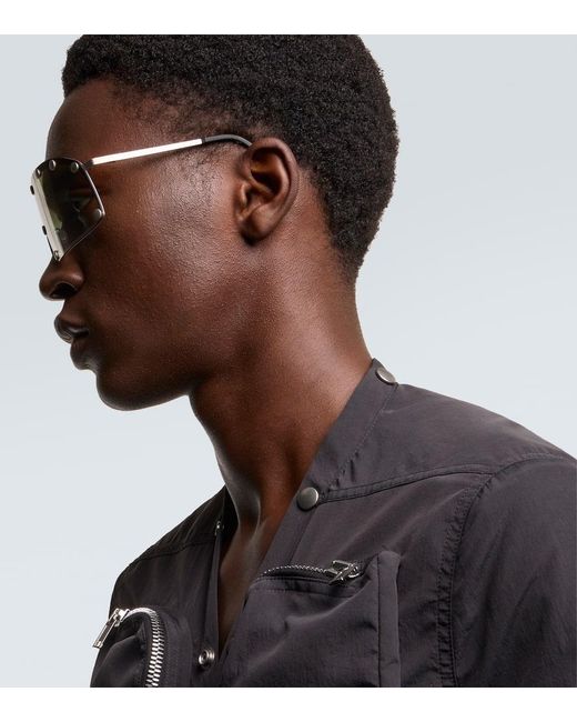 Lunettes De Soleil Rick Owens pour homme en coloris Green