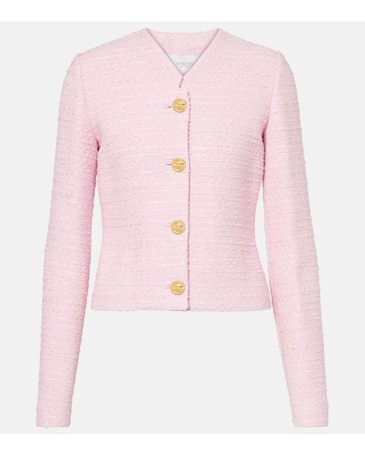 Giambattista Valli Pink Tweed Jacket