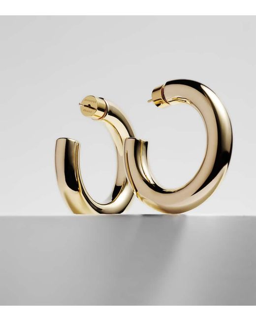 Jennifer Fisher Metallic Ohrringe Jamma Mini, 10Kt Vergoldet
