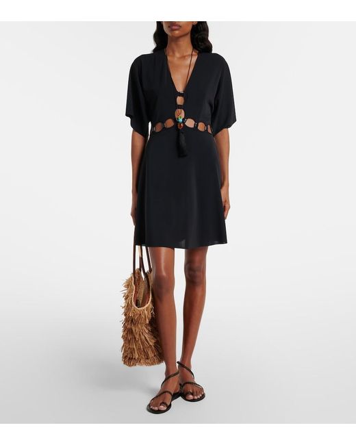 Robe Connection Eres en coloris Black