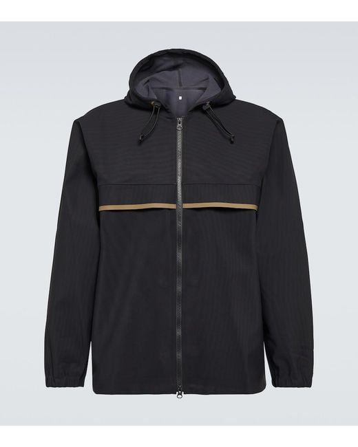Chaqueta De Forro Polar Con Capucha GR10K de hombre de color Black