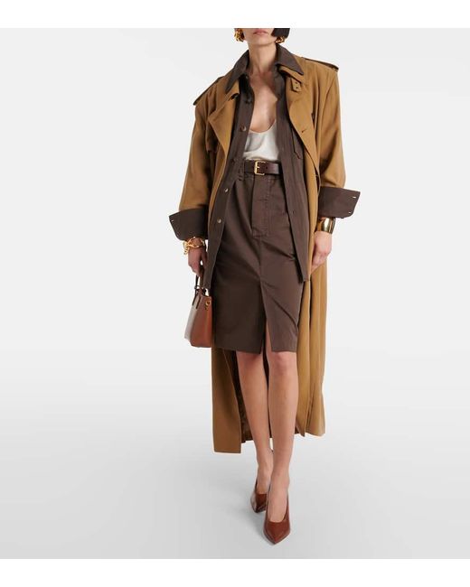 Gianvito Rossi Brown Gianvito 85 Leather Pumps