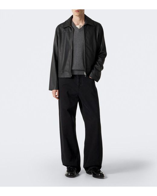 arch4 Gray Mr Harrison Cashmere Sweater for men