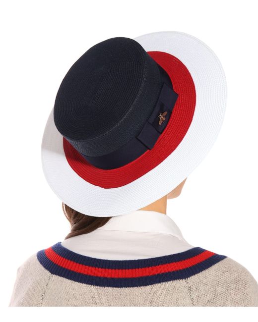 navy blue gucci hat