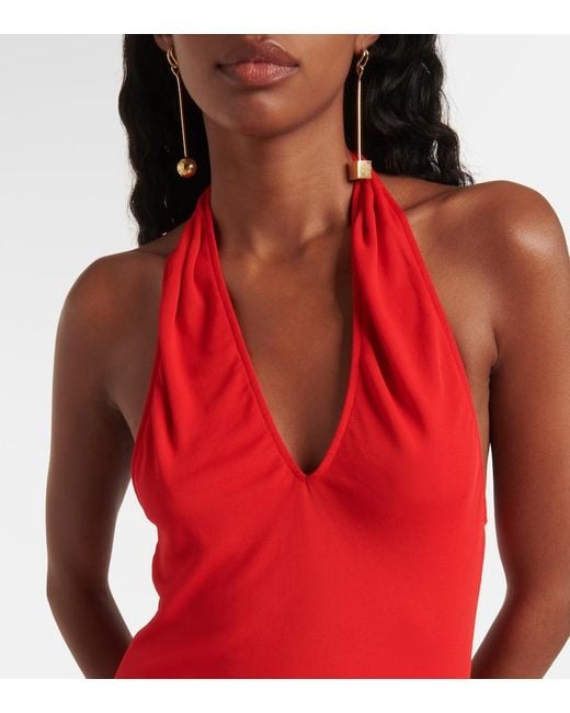 Jacquemus Red Dresses
