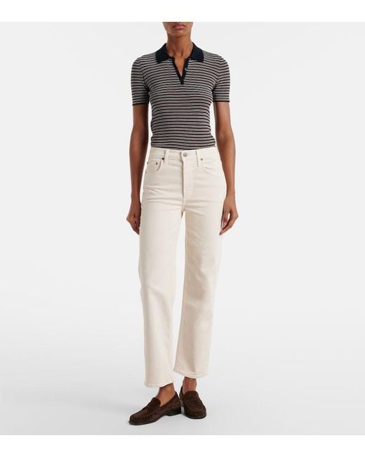 Citizens of Humanity Natural Palma Straight Jeans