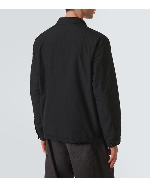C P Company Blue Technical Field Jacket for men