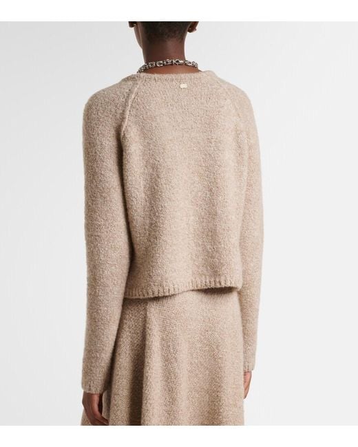 Pullover di Agnona in Natural