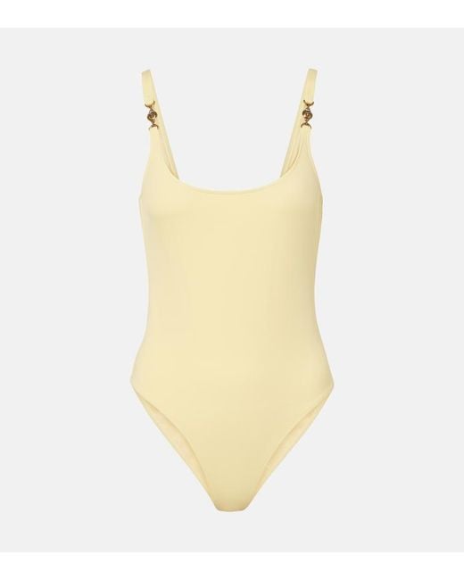 Versace Yellow Medusa Swimsuit