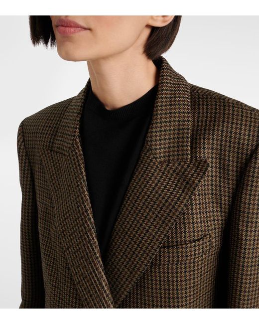Blazé Milano Brown Everynight Virgin Wool Blazer