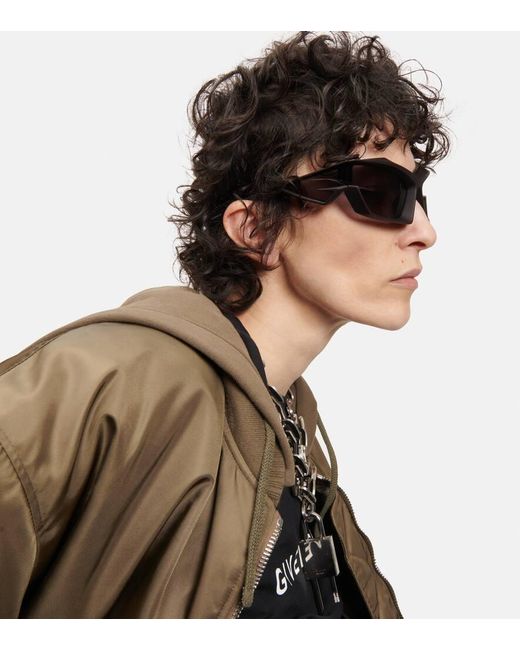 Gafas De Sol Giv Cut Givenchy de color Gray