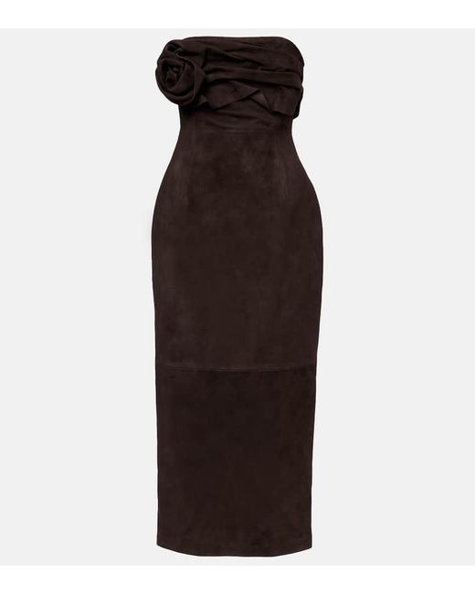 Abito Midi di Magda Butrym in Black