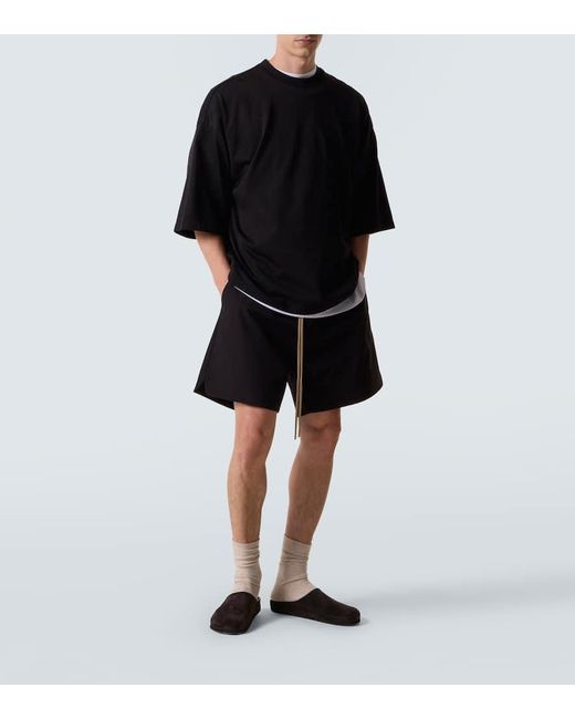 Short De Course Fear Of God pour homme en coloris Black