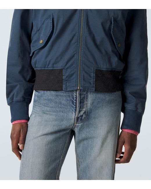 J.W. Anderson Blue Denim Jacket for men