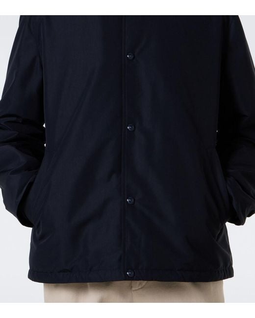 Ralph Lauren Blue Wool-Lined Jacket for men