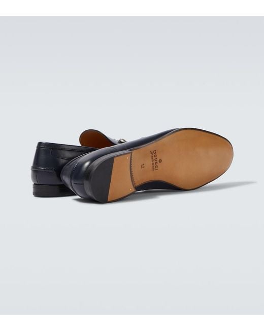 Gucci Blue Loafers for men