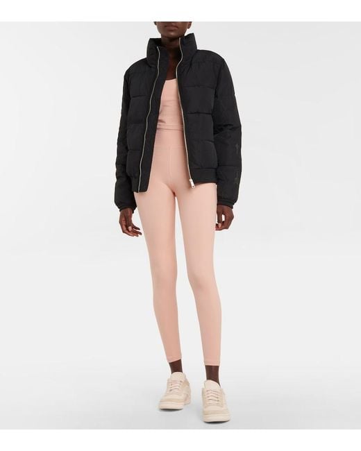 The Upside Black Nareli Puffer Jacket