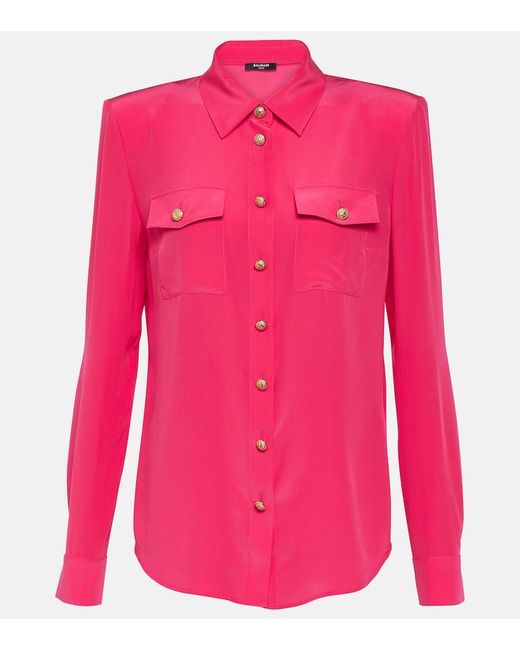 Camicia di Balmain in Pink