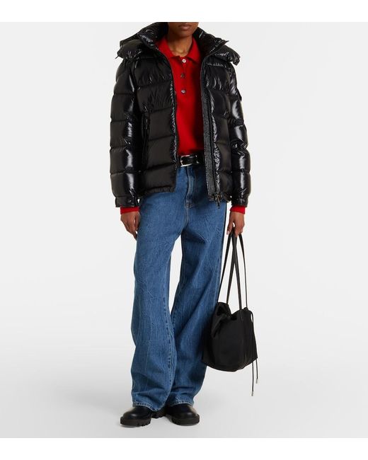Moncler Black Maire Down Jacket